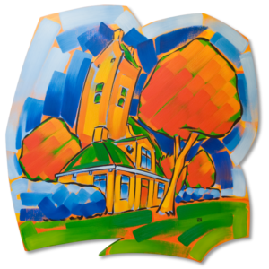 Churches 8.9-Garnwerd